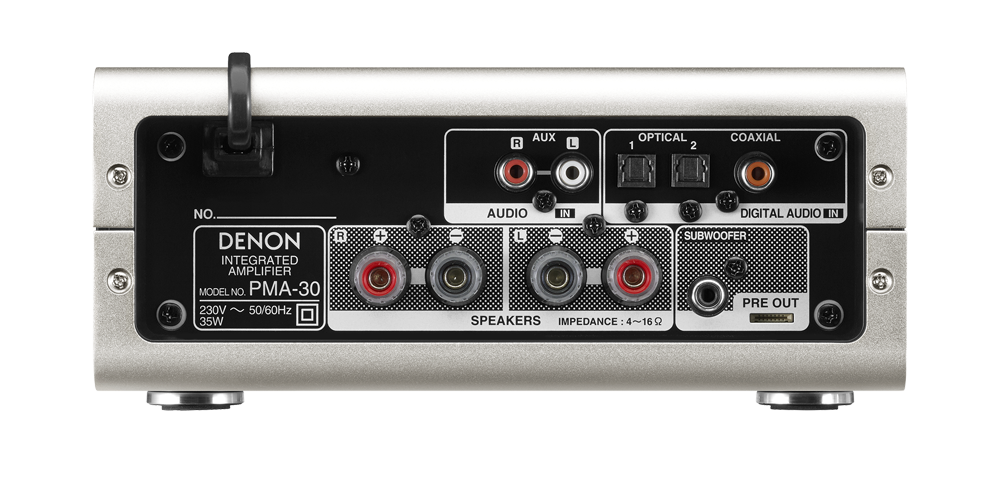 PMA-30 | Compact Design Integrated Amplifier